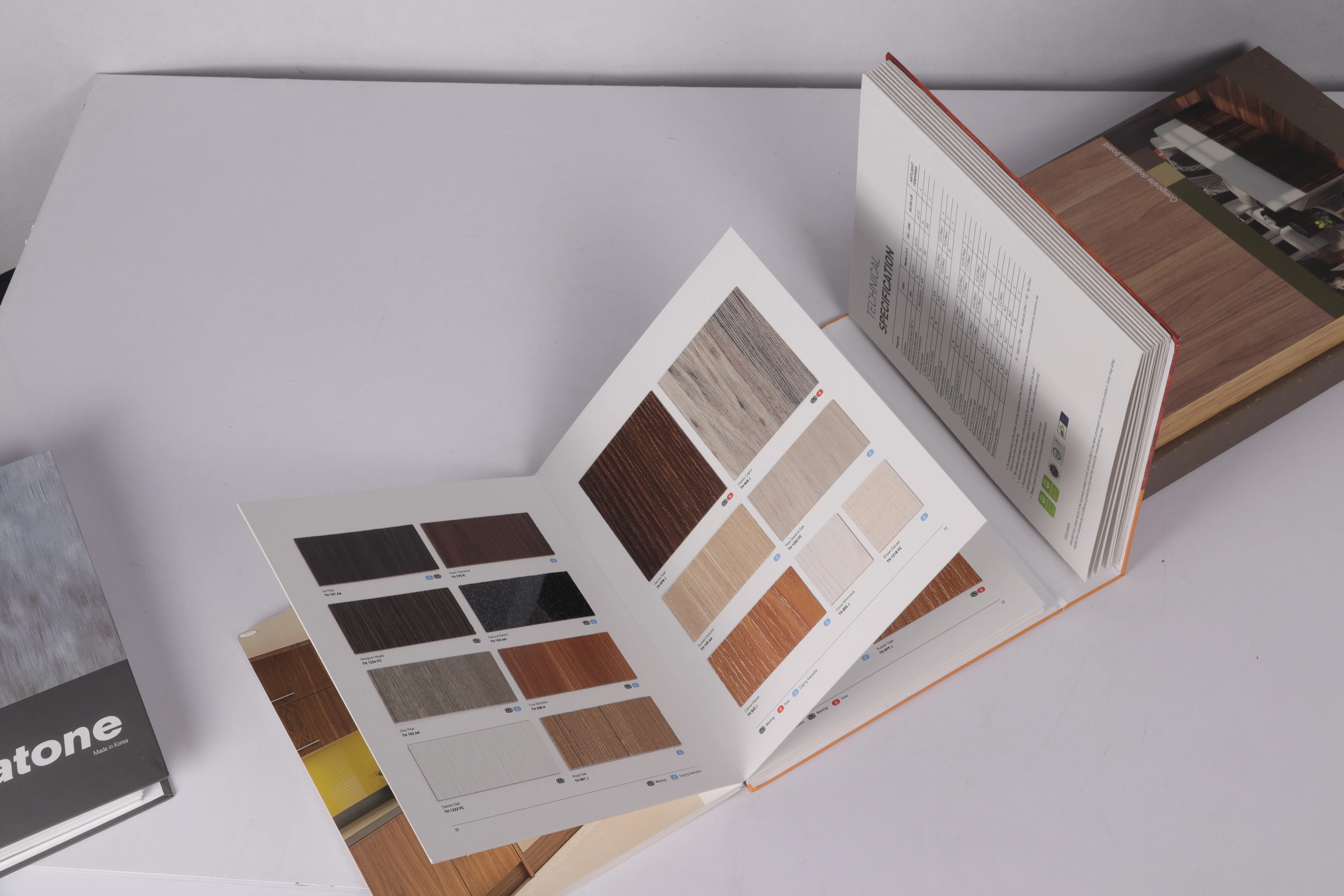 Laminated Veneer Sample Book
