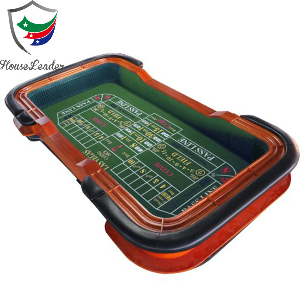 
 Профессиональный 8 футов казино качество 96 дюйма кости для игры в покер  