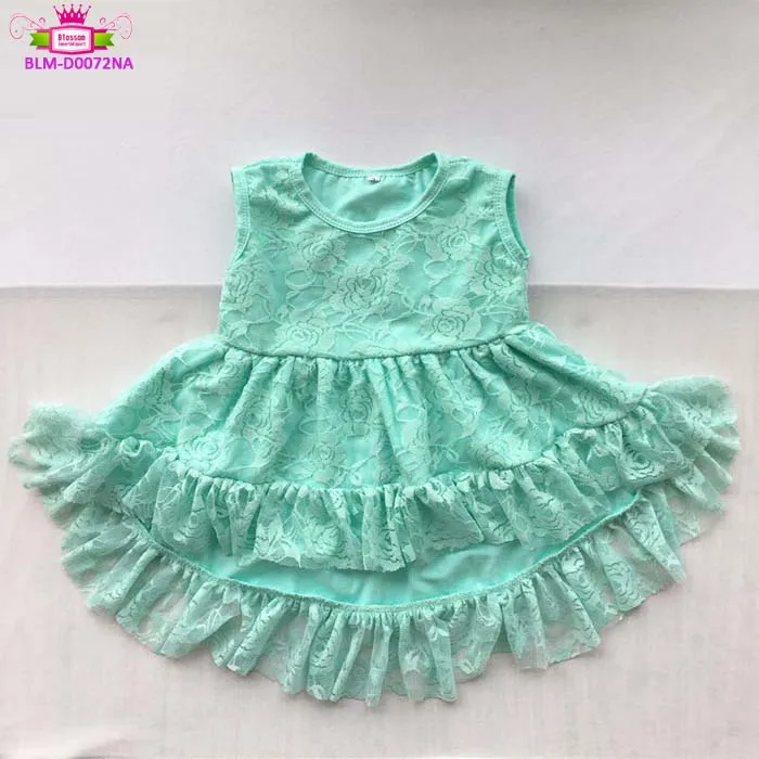 ruffle baby frock