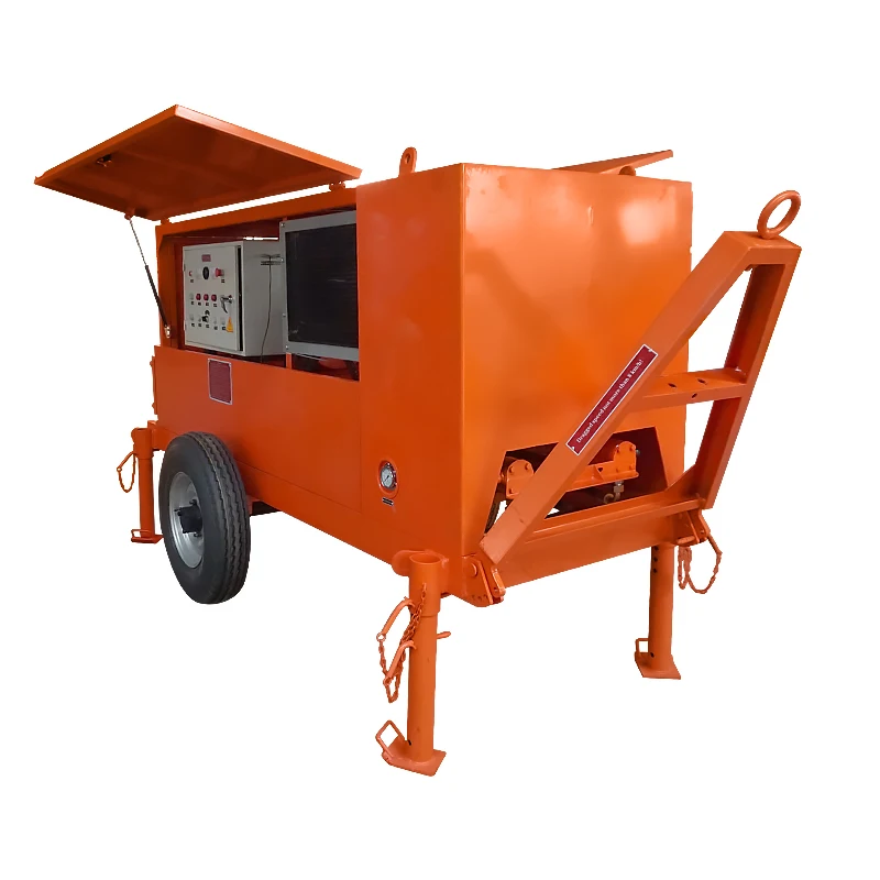 foam concrete mixer machine