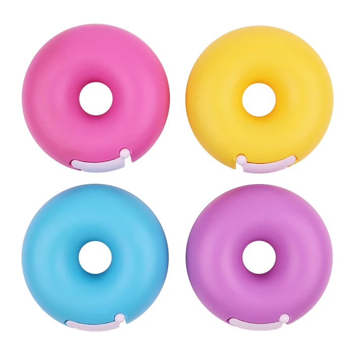 Уникальные диспенсеры для ленты INTERWELL LTB40, рекламный необычный дозатор ленты в виде пончика для детей