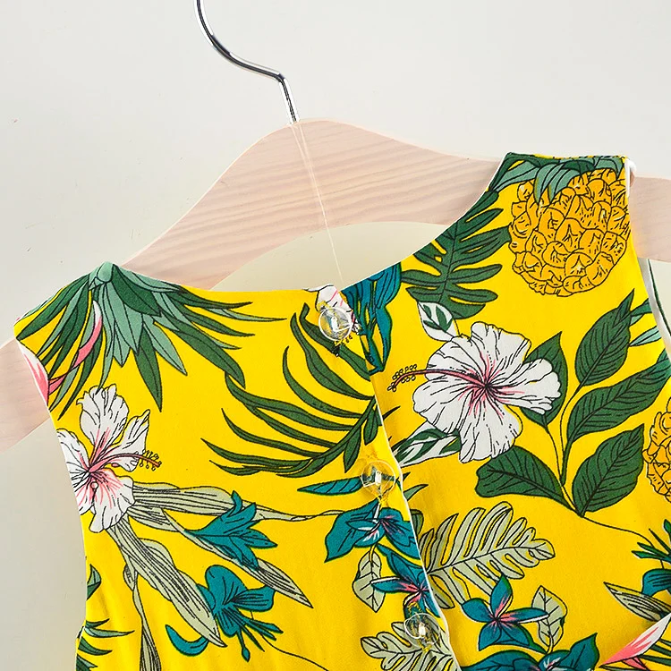 Новый дизайн детская одежда детское платье девочки дети 2019