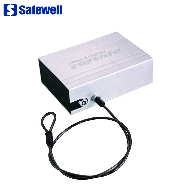 Safewell CS119 портативный замок автомобиля Сейф ключ с дужкой