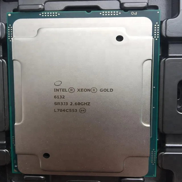 Процессор intel xeon gold. Intel Xeon Gold-6132. Intel Xeon 6132. Intel Xeon Gold 6132 2.6GHZ.