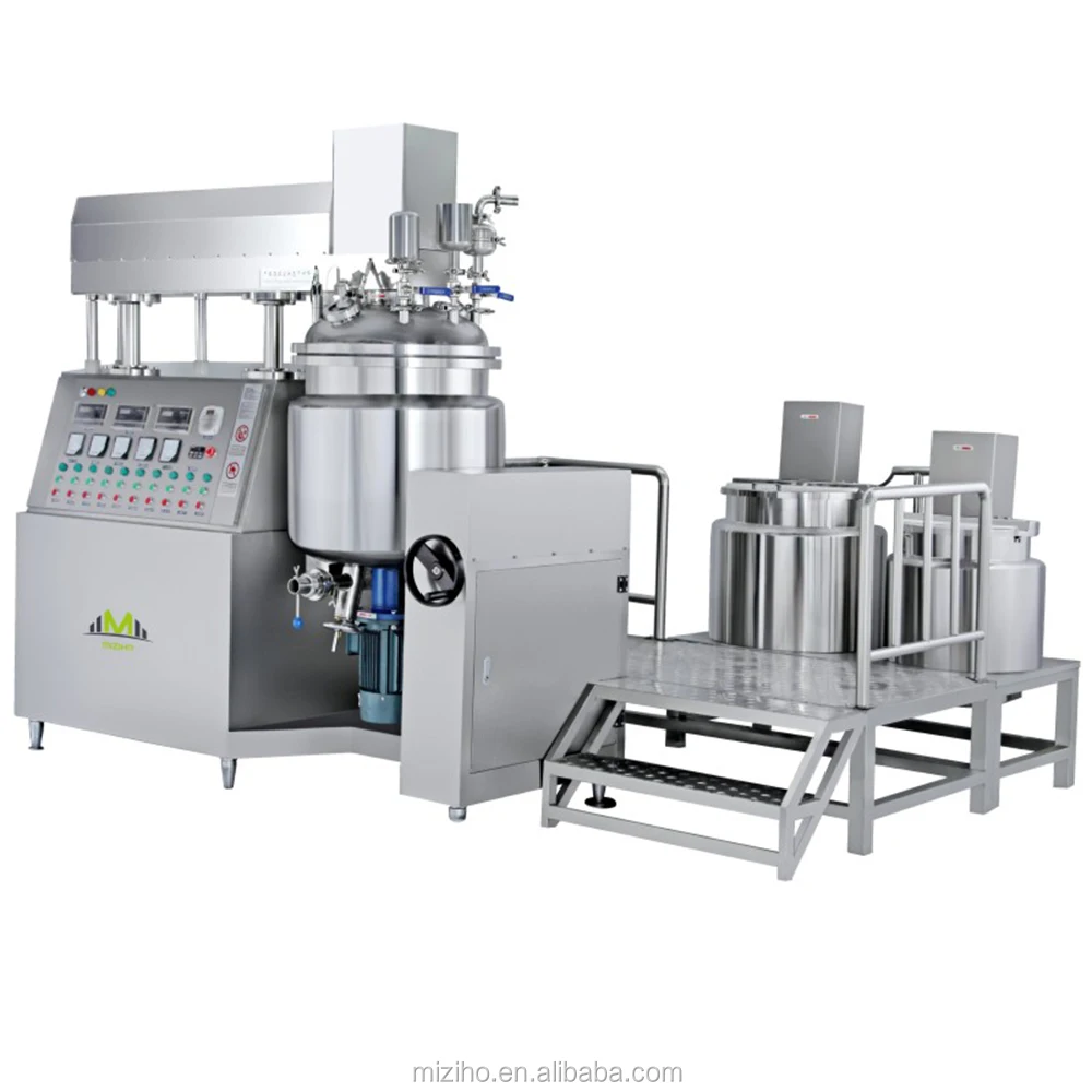 
 MZH-V высокое качество 50L 100L 200L 500L вакуумные однородные эмульгатор  