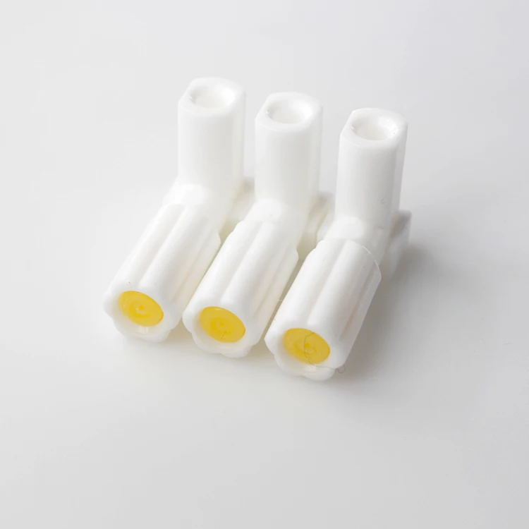 L-Shaped Plastic Actuator for Aerosol Spray Cans Air Freshener Nozzle