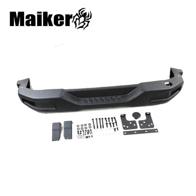 Бампер задний MAIKER для Jeep Wrangler JK 10 юбилей стальные бамперы