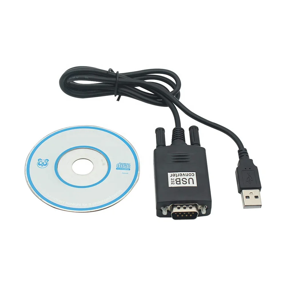 USB to RS232 Cable Converter USB to Serial Notebook Serial Port Adapter