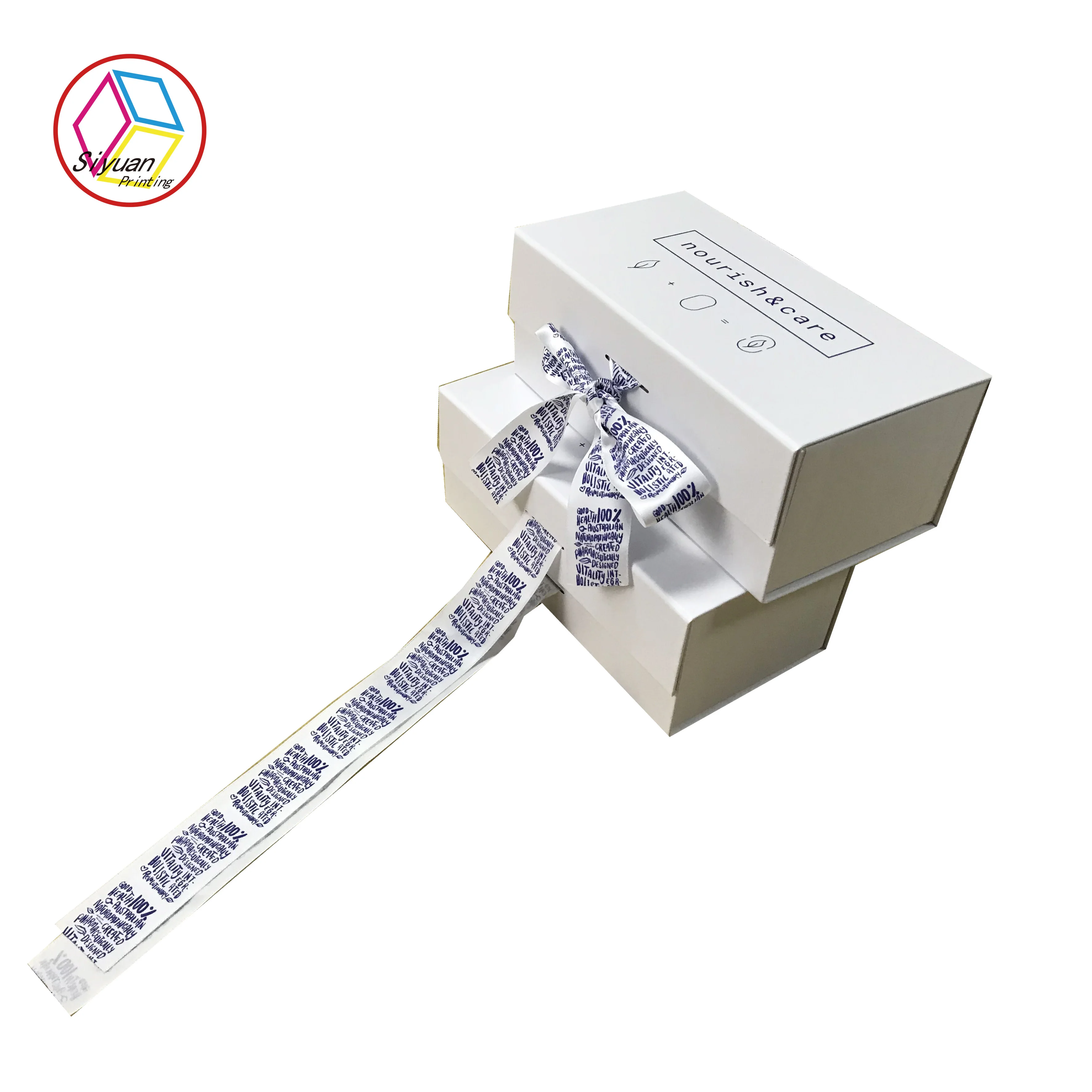 Luxury Custom Kraft Paper Candle Packaging Supplies Boxes 3mm Thickness Nail Polish Oil Skin Care Serum Gifts Foil Free