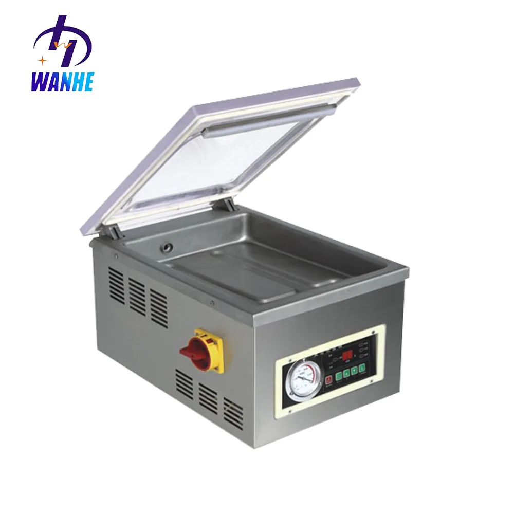 DZ 300 Automatic  CE Nitroge Vacuum Packer Sealing Machine Single Chamber Vacuum Packing Machine for Food Commercial
