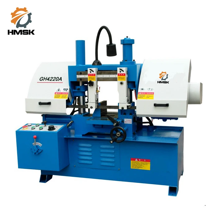 GH4220A Double Column Horizontal Band Saw Machine for Metal Cutting