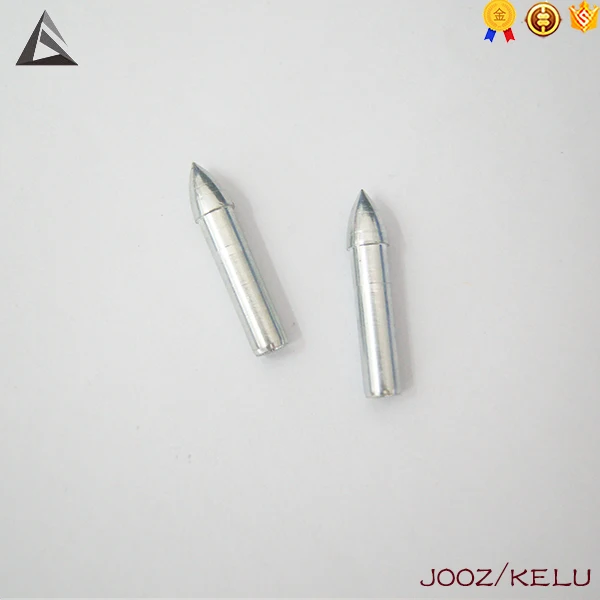 Elektroplating Seng Aluminium Poin Dengan Total Panjang 27 Mm Dan Masukkan Poros Buy Armbrust Senyawa Berburu Masukkan Peluru Poin 150g Aluminium Shaft 2611 2712 A C E Satu Potong Tonjolan Poin 50g Outsert Product