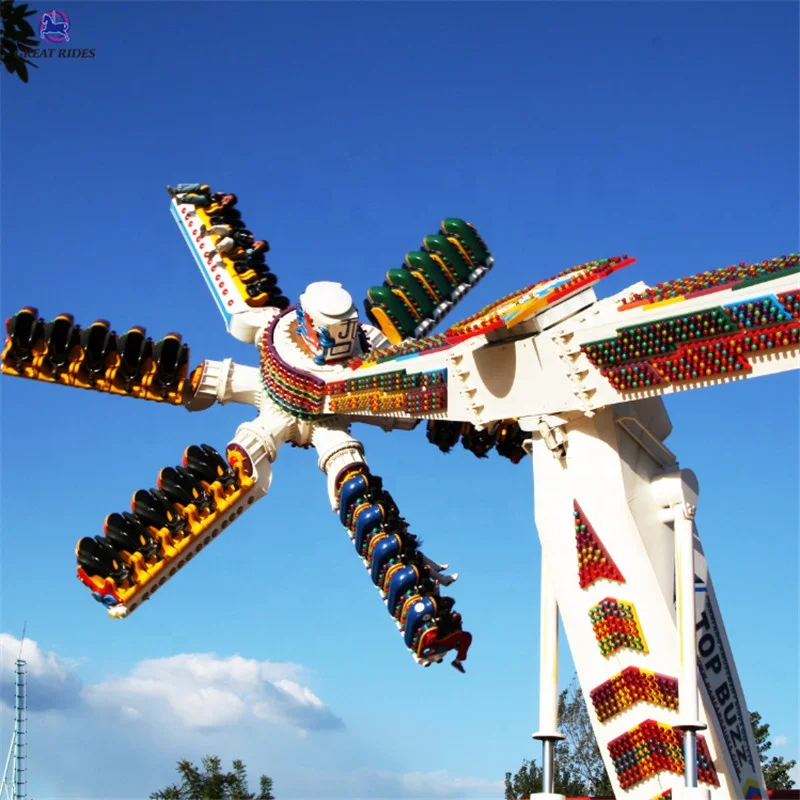 Thrill Rides Top Scan Sky Wheel Magic Speed Windmill Rides - China  Amusement Rides and Top Scan Rides price