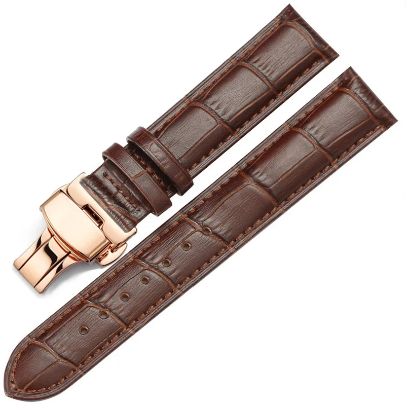 butterfly buckle watch strap