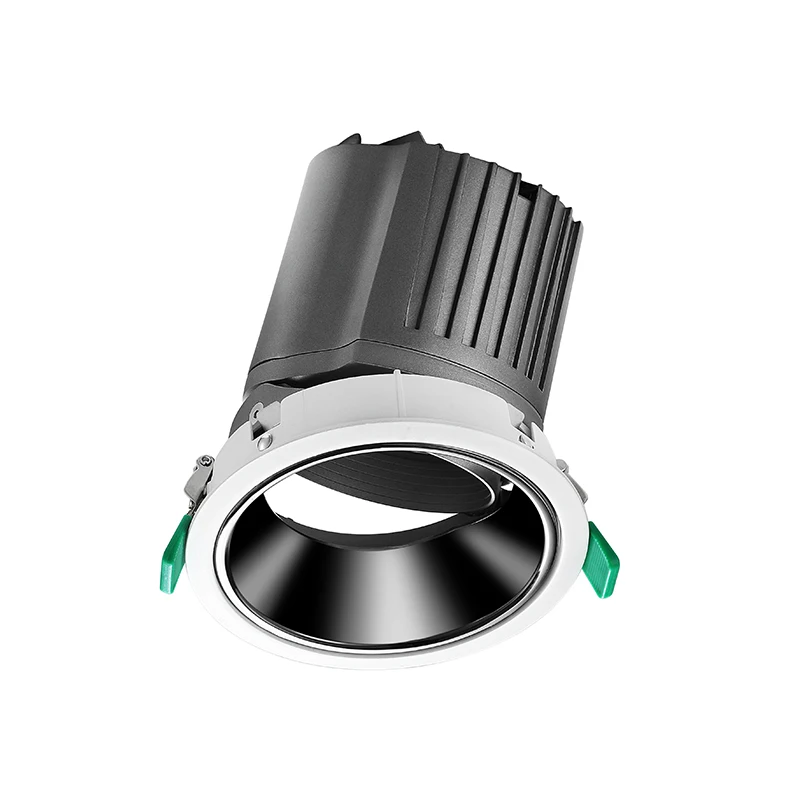 Цена по прейскуранту завода-изготовителя, новая модель для использования в отеле SAA ETL DLC, встраиваемый регулируемый светодиодный потолочный светильник 0-10 В Triac с регулируемой яркостью, 2000 лм, 20 Вт