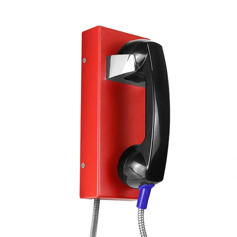 Открытый телефон горячей линии автоматическая телефонная трубка SIP аварийные телефоны