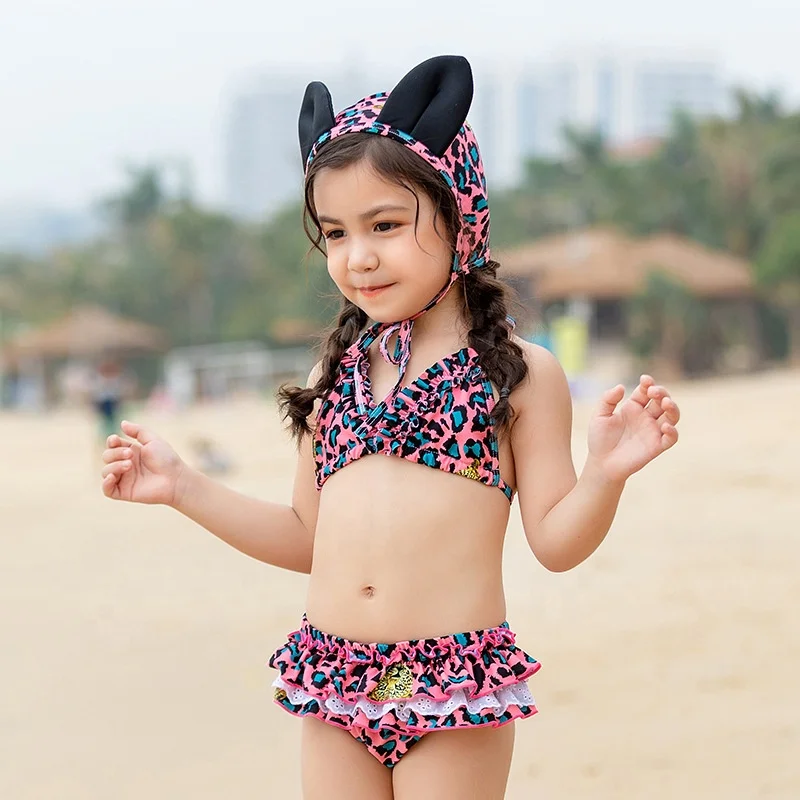 Sweet Children Leopard Bikini Beach Wear Kids Swimwear Child Bikini For Baby Girls Bikini Buy Kids Swimwear Child Bikini For Baby Kids Bikini For Girls Product On Alibaba Com