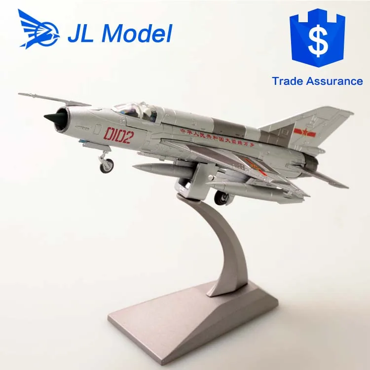 Details about   1/100 Scale MIG-21 Aircraft Diecast Military Model Plane Office Decoration