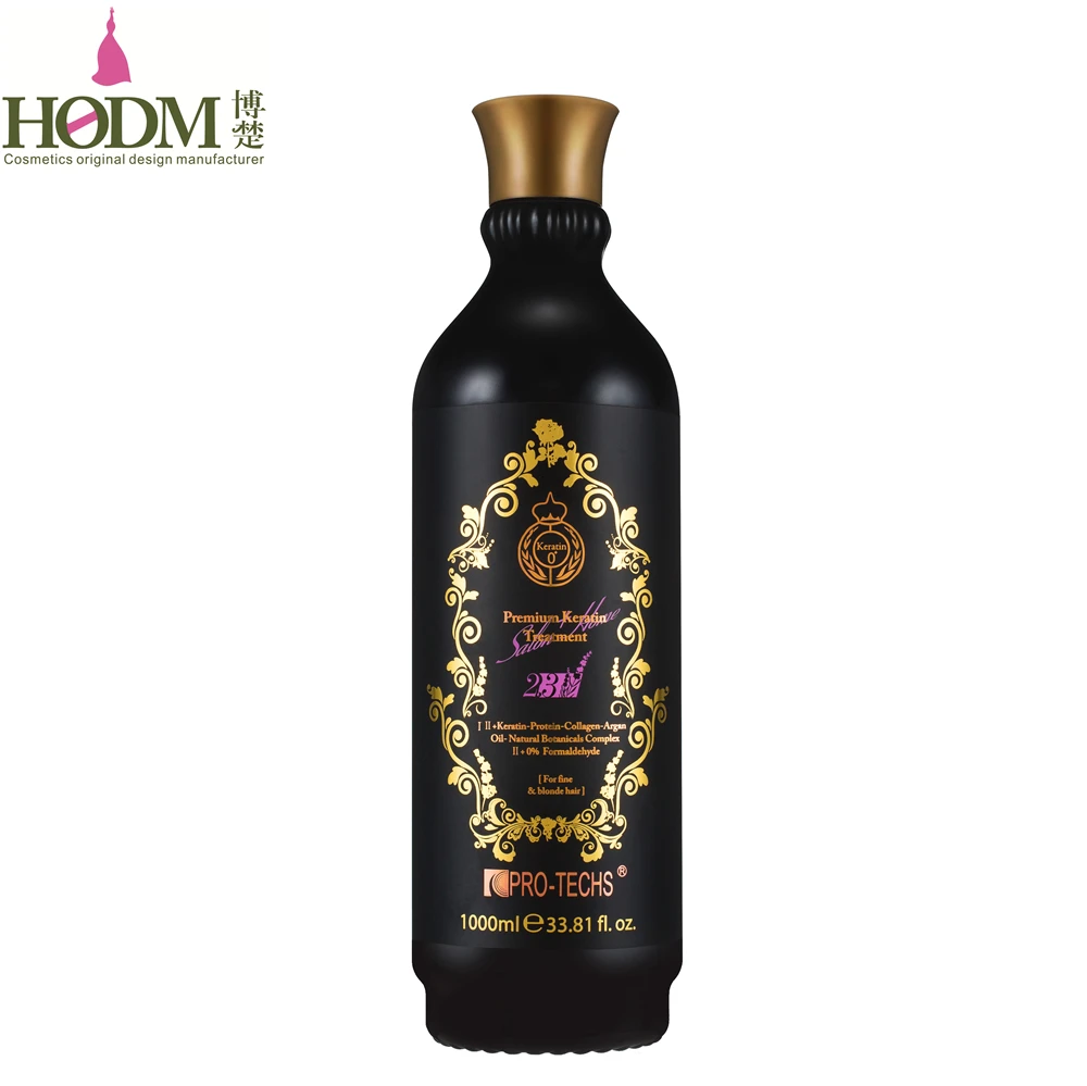 1000ml HODM PRO TECH Brazilian Keratin Treatment for Hair Straightening