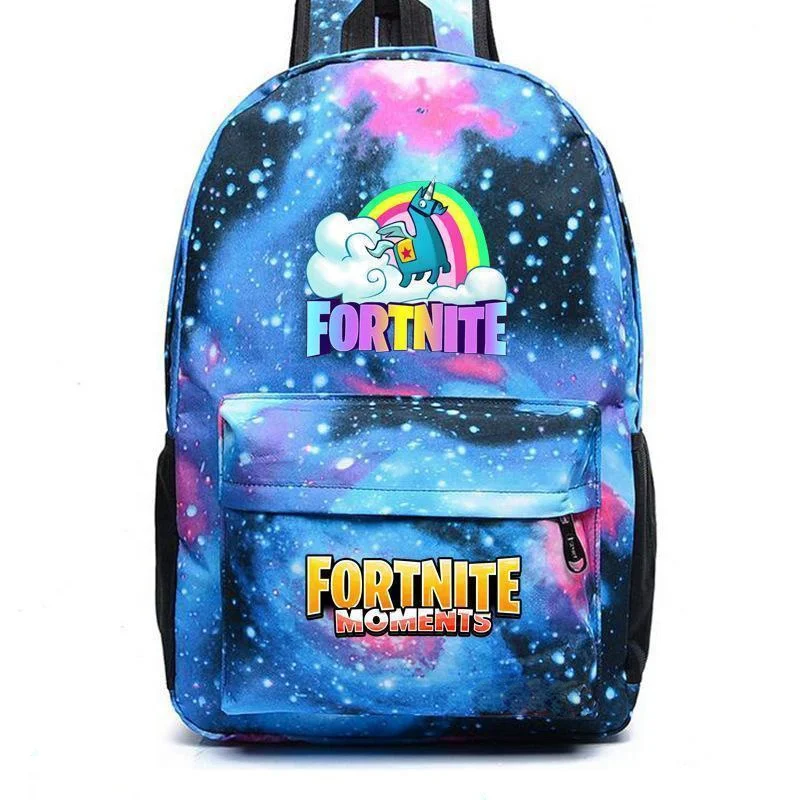 Galaxy Backpack Fortnight Book Bags Fortnite Personalised Bags