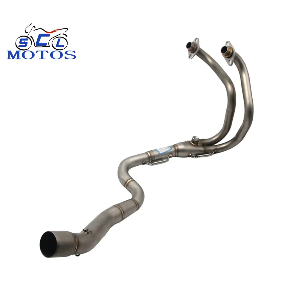 Нержавеющая сталь вырезать пользовательские мотоцикл выхлопной для Z250/NINJIA250
