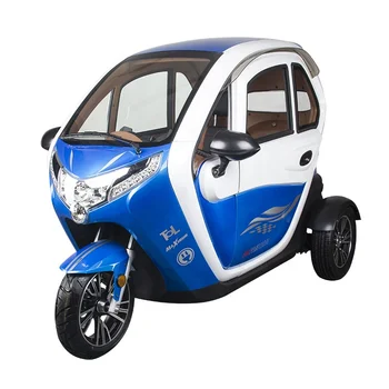 Polaris Eec 2019 Three Wheels Cargo Electric Tricycle Motorcycle Fully ...