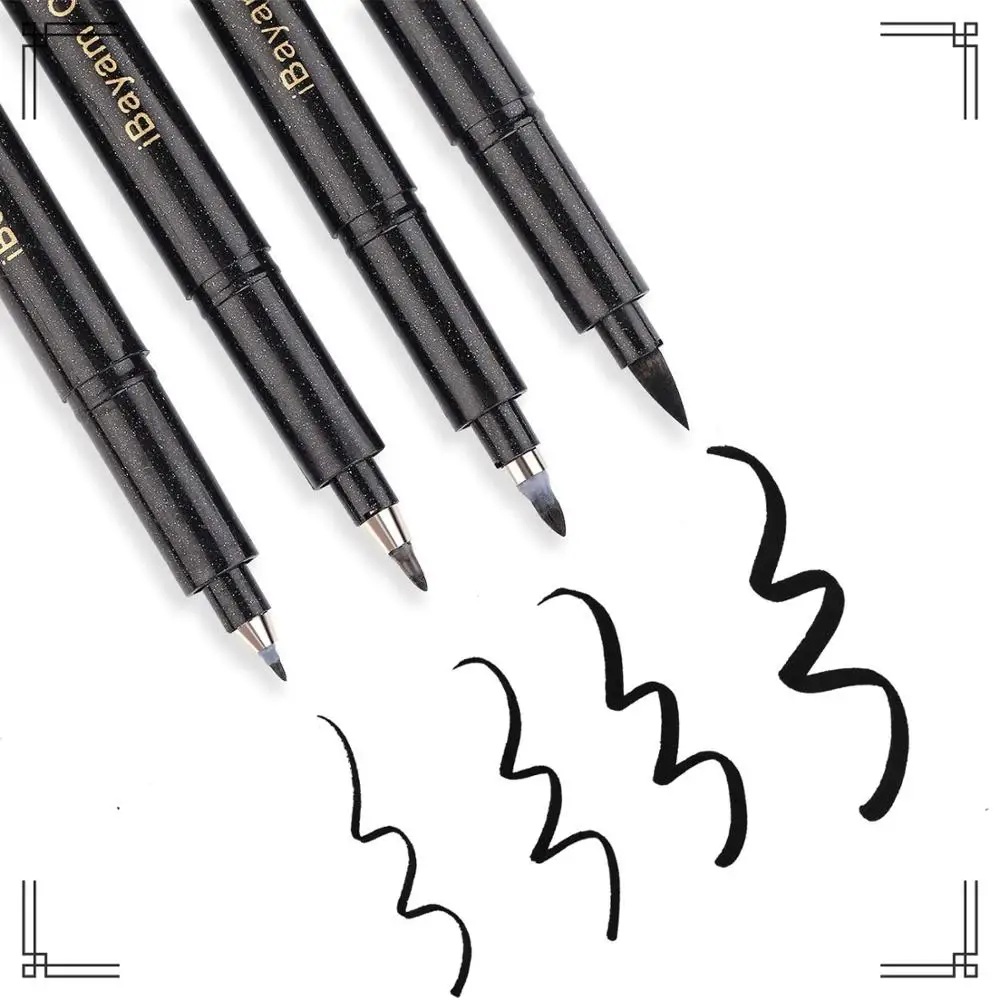 Refillable Hand Lettering Calligraphy Brush Pens Set