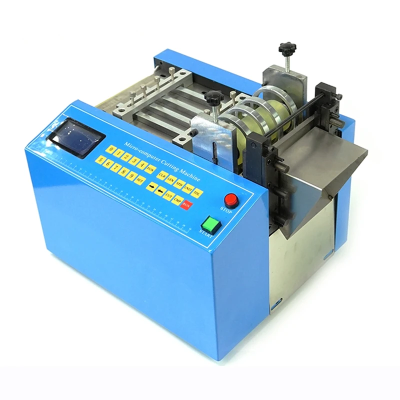 Metal Automatic Silver Jewellery Chain Cutting Machine High Speed And