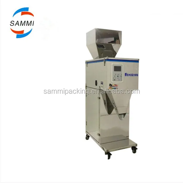 Stainless Steel 1000g Granular Powder Weighing Filling Machine - Image 5