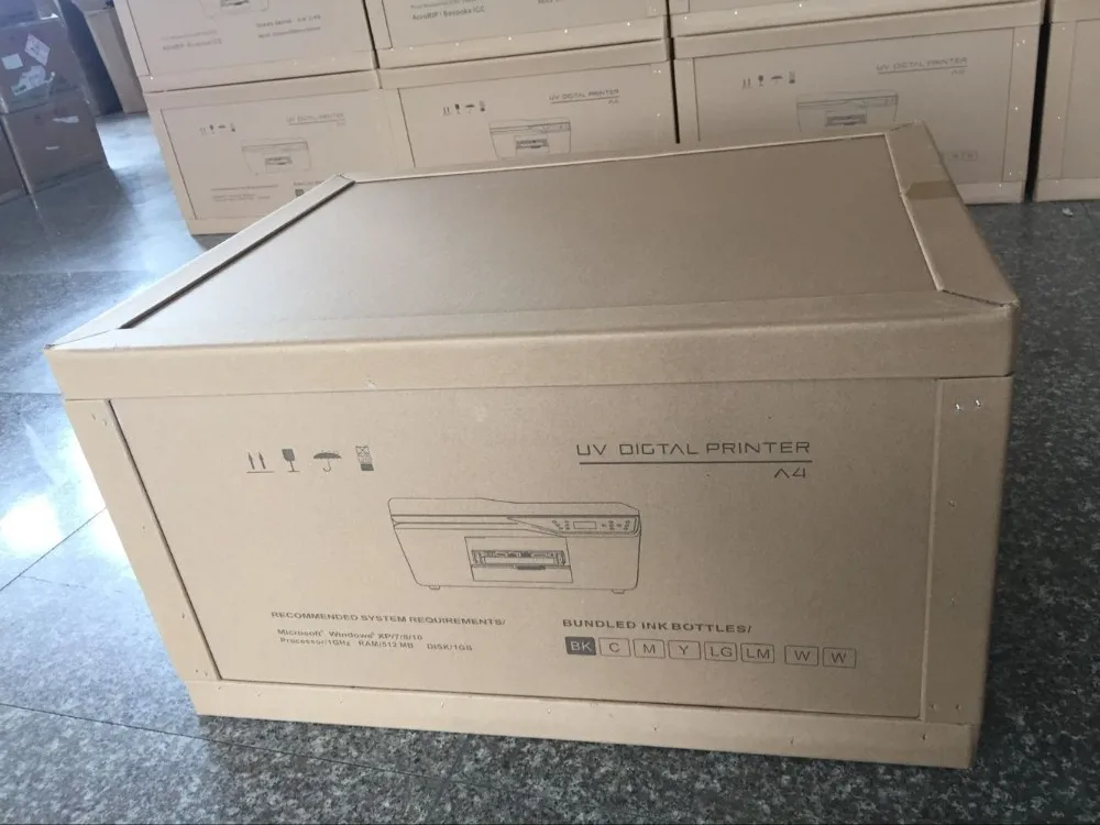 Professional Amj L800 Uv Hologram Holographic Game Trading Card Printer