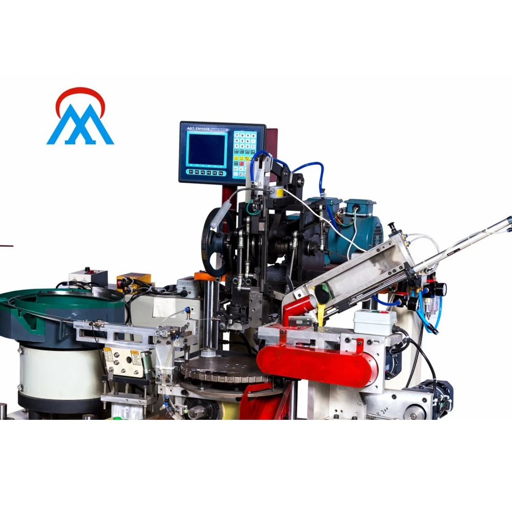 Meixin Automatic Trimming and Tufting Nail Polish Brush Making Machine Bottle Cap Brush Making Machine Nail Brush Making Machine