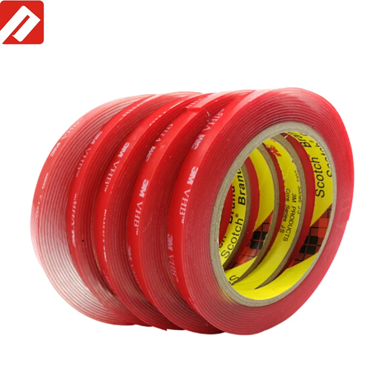 Waterproof Double Sided Adhesive Vhb 3m 4910 Acrylic Foam Tape For Plate Buy 3m 4910 Acrylic Foam Tape Double Sided Adhesive Double Sided Acrylic Foam Tape Product On Alibaba Com