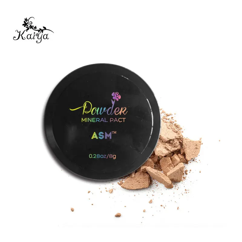 Оптовая продажа косметика для осветления кожи микро-пудра контроля жирности компактная основа под макияж водостойкая пудра
