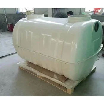 Best Selling Underground Molded Waste Water Treatment FRP Septic Tank