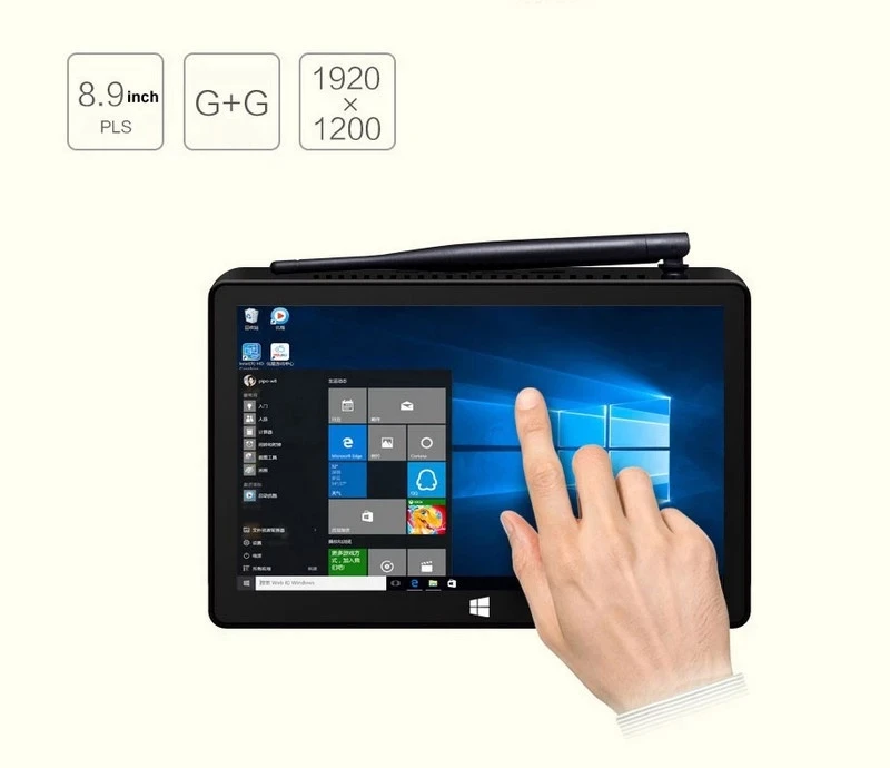 Source New Pipo Tablet X9S Win 10 Mini PC Intel Z8300 Quad Core