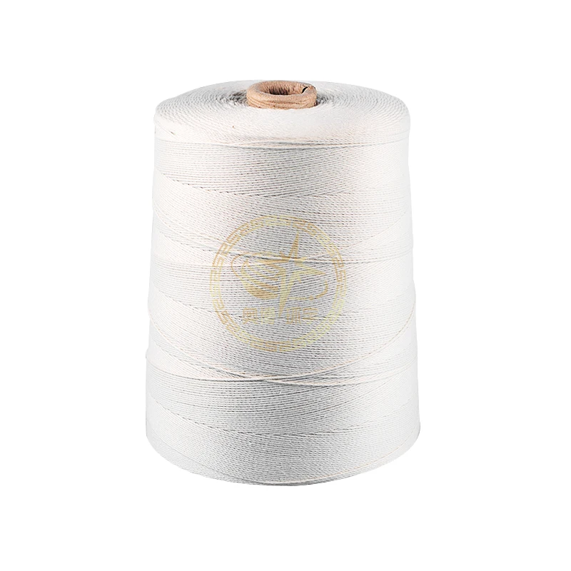 Manufacture Polyester Bag Closing Sewing Thread for chemical paper bag – AOBO HUANYU