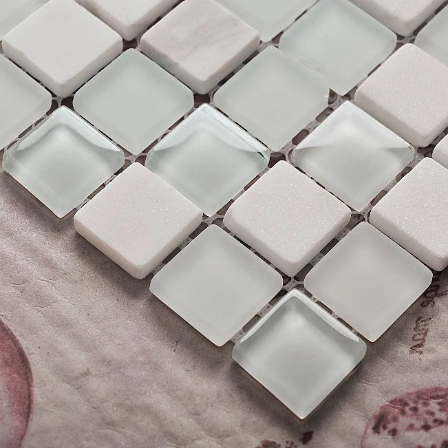 white bathroom wall tile design frosted glass mosaic stone mosaic mix tile cheap mosaic tile sheets kgs s3033 buy cheap mosaic tile sheets bathroom