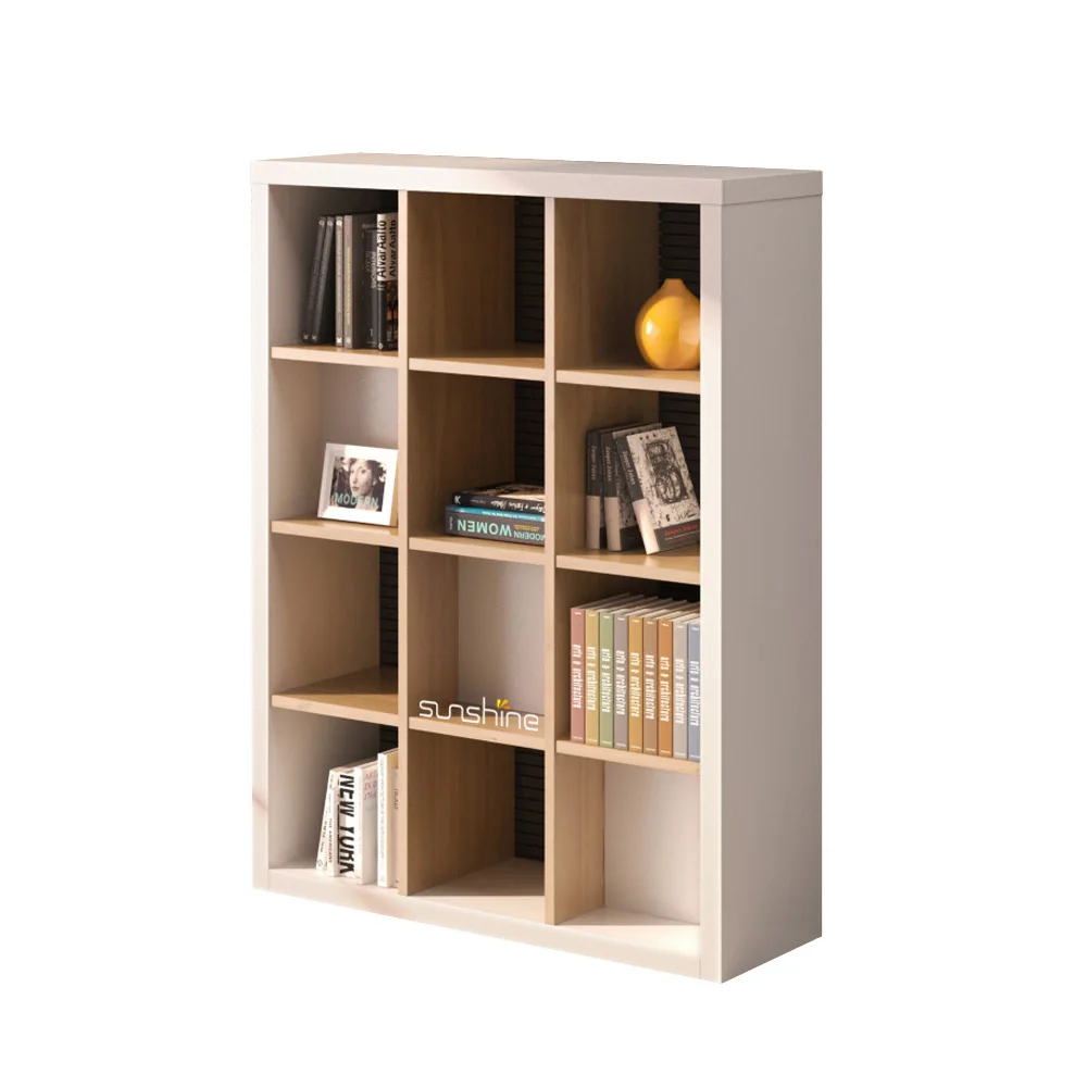 Guangzhou manufacturer Office wood cabinet book cabinets with drawers for sale