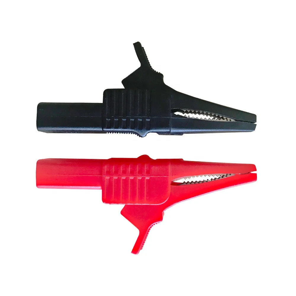 MX 32A 1000 В двойной изоляцией из чистой меди крокодил с 4 мм банан розетка