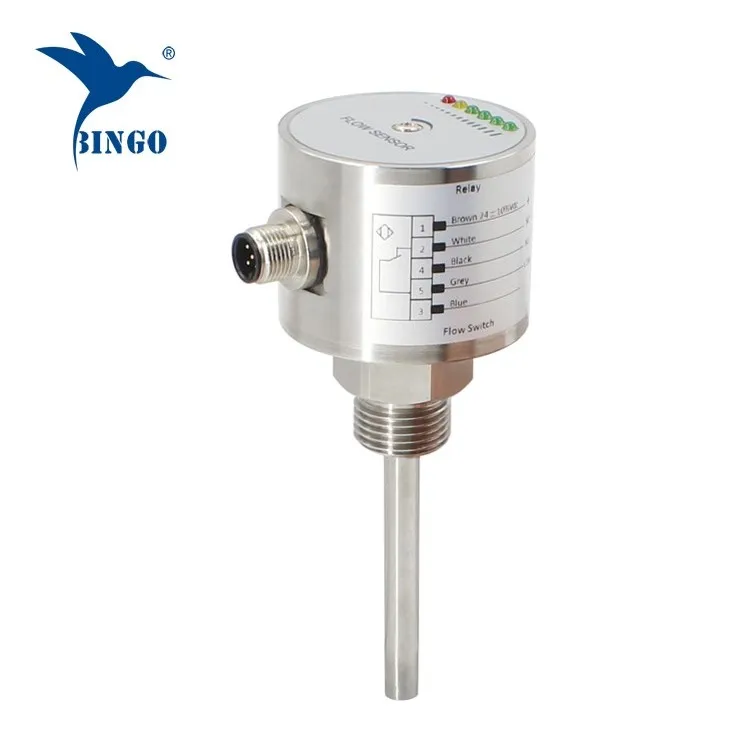 Low Cost Thermal Flow Switch SS High Quality Flow Switch Water Flow Switch Price