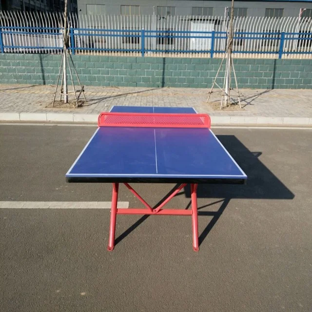 Оптовая продажа, уличное игровое оборудование, складные ножки стола, стол для пинг-понга
