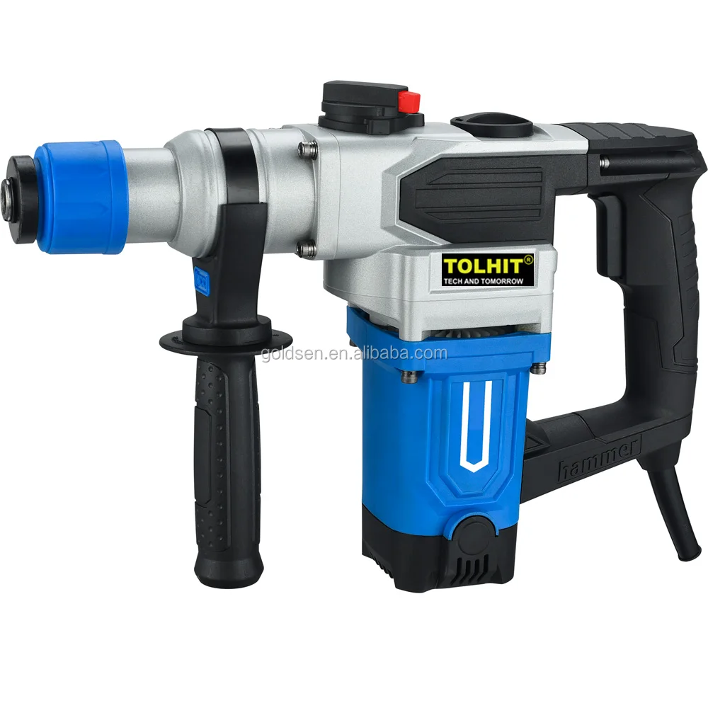 Tolhit Concrete Core Drilling Rotary Hammer Machine Electric Hand Hammer Rock Drill 2802s 28mm