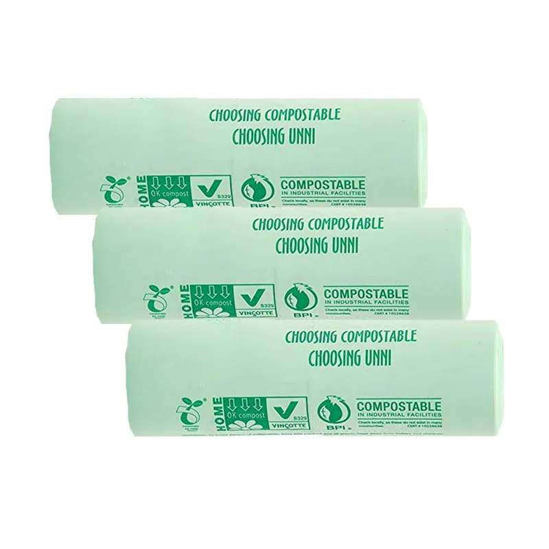 bolsas compostables walmart