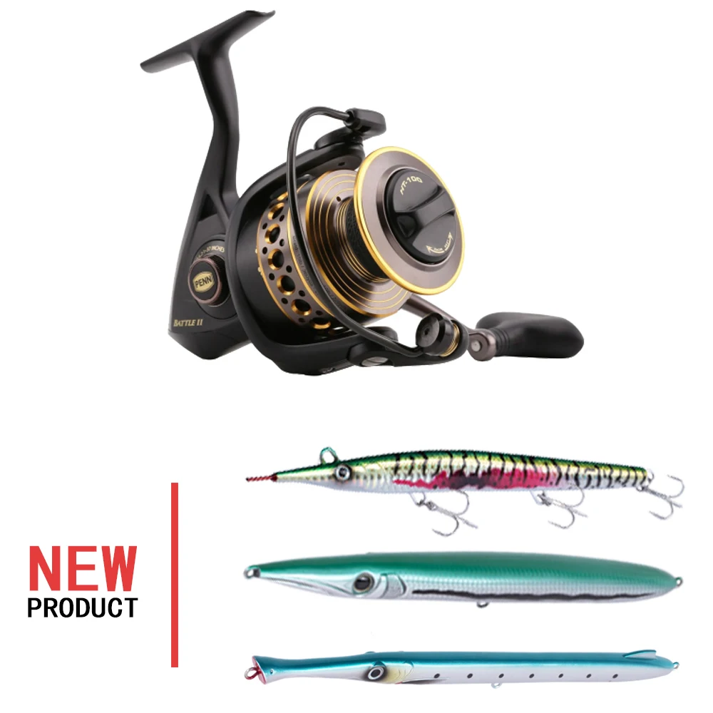 Penn BTL II 6000 Surf Fishing GT Saltwater Fishing Reel Penn BTL II 6000 Surf Fishing GT Saltwater Fishing Reel
