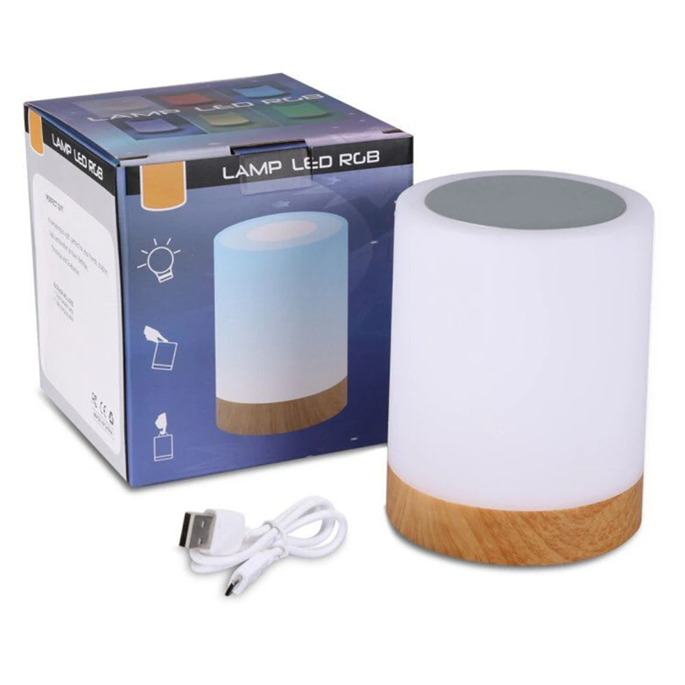 lamp led rob touch bedside lamp