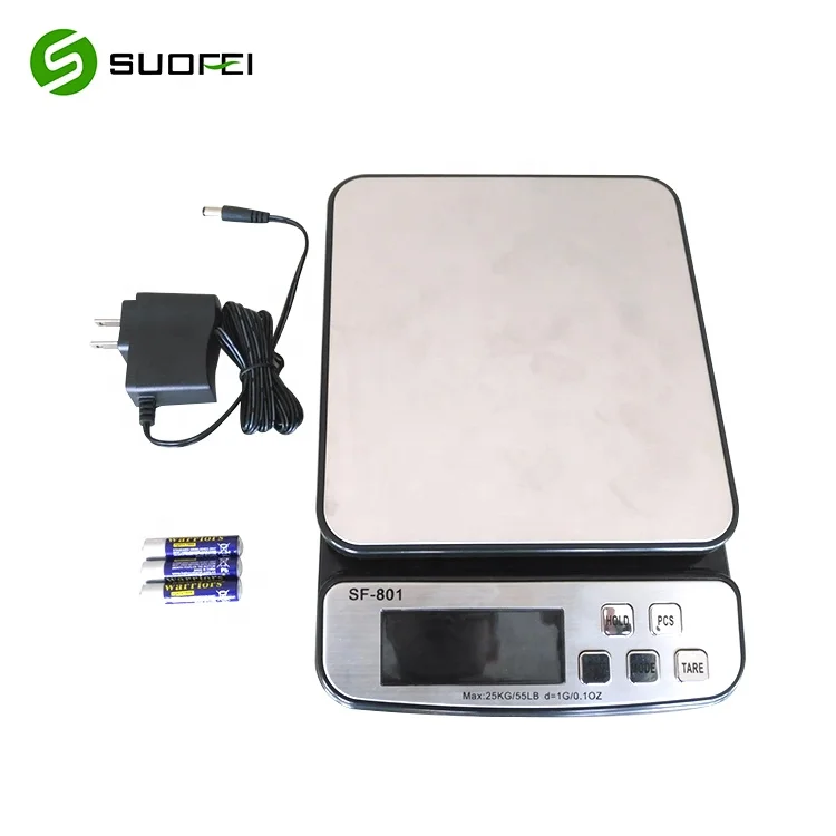 sf-801 50kg postal scale digital kitchen