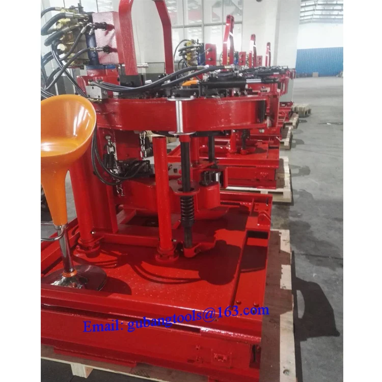 API Spec KHT14000 Type Hydraulic Casing Pipe Power Tong With Backup Tong
