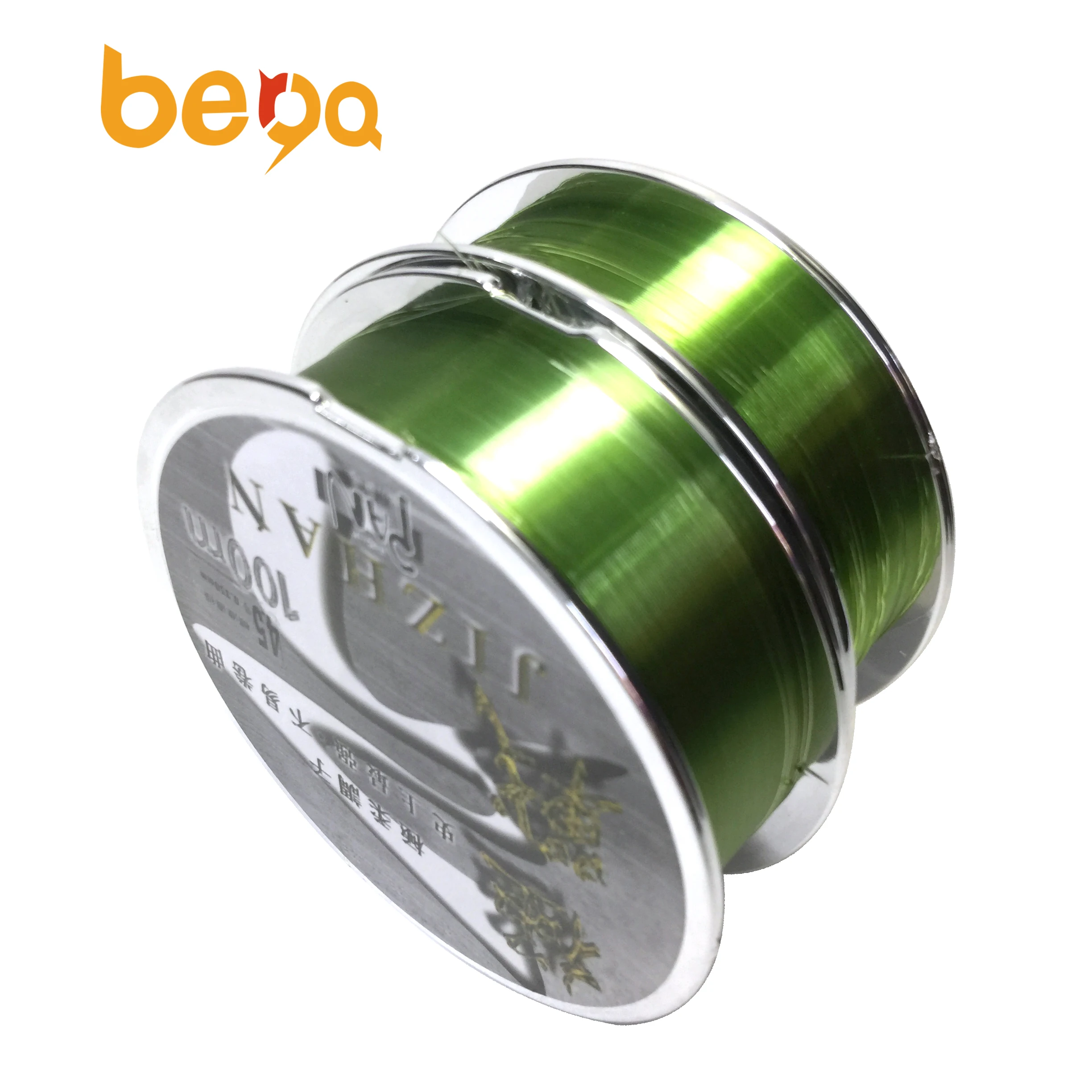 Нейлоновая рыболовная леска 100 м однонитевая сверхпрочная Высококачественная из волокна высокой