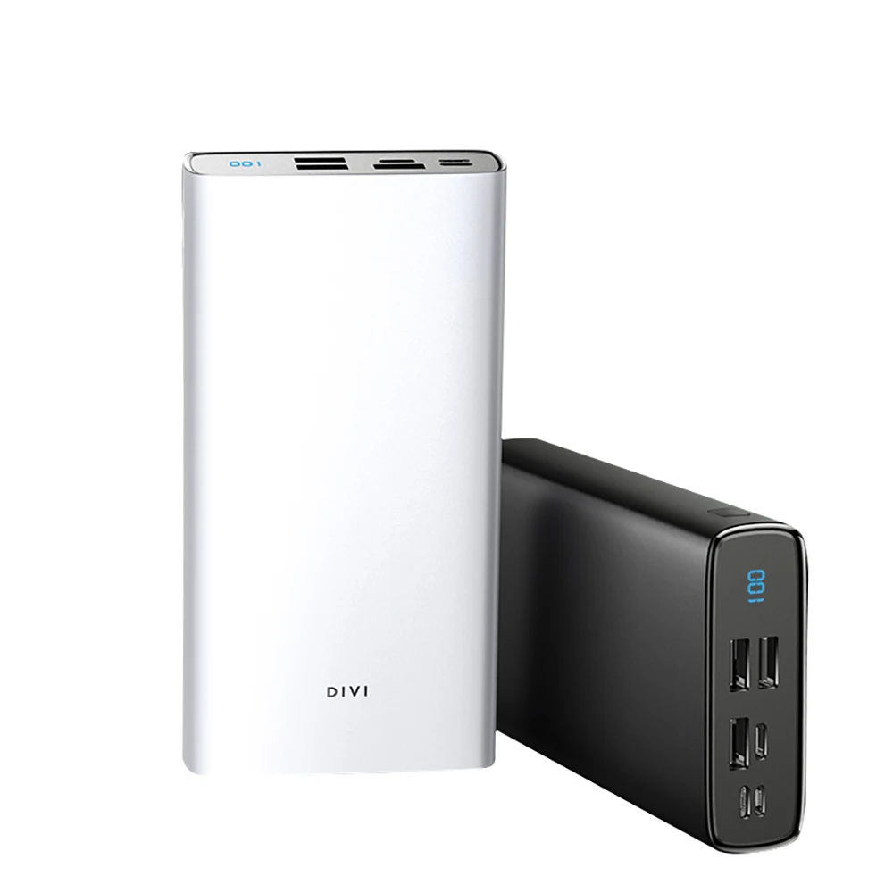 Divi High Quality 30000mah Mi Power Bank 3 Ports Bank Power Support All Mobile Charger Power Bank 30000mah Buy Power Banks 30000mah Mi Power Bank Mini Power Bank Product On Alibaba Com