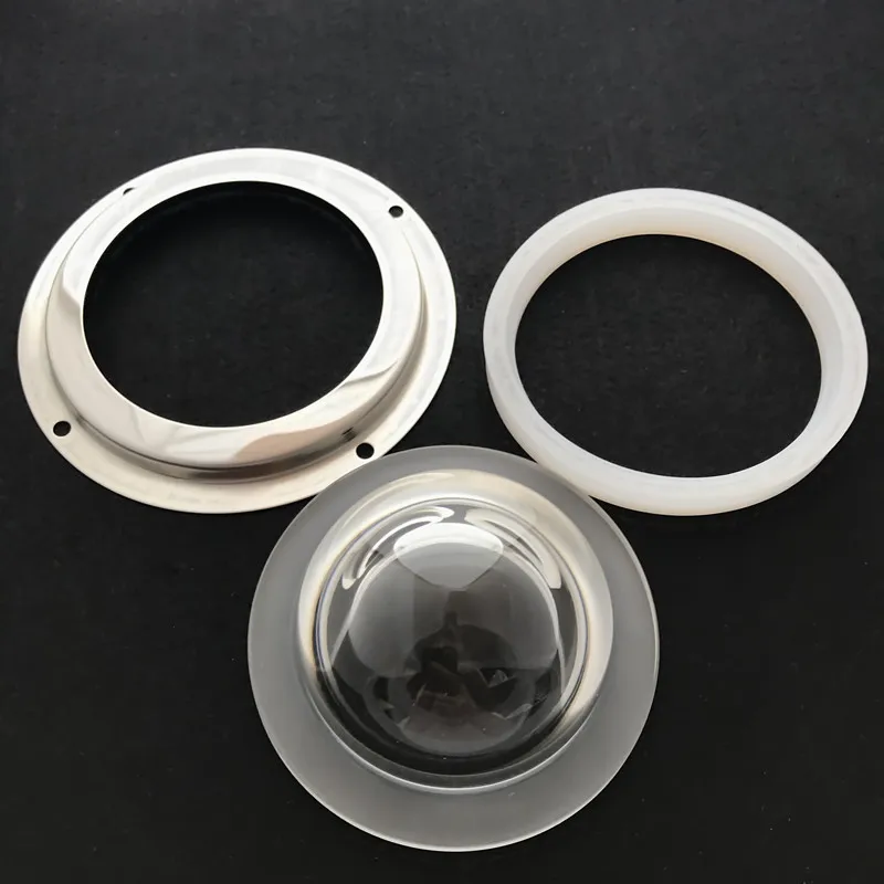 
 Светодиодный стеклянный объектив высокой мощности 120 градусов для CLU048  